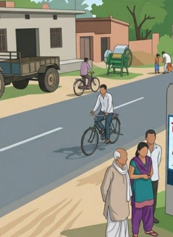 बदायूं में हादसे, तीन की मौतः घर के बाहर खेल रहे मासूम को ट्रैक्टर ने कुचल डाला, ट्रक की टक्कर से व्यापारी की मौत