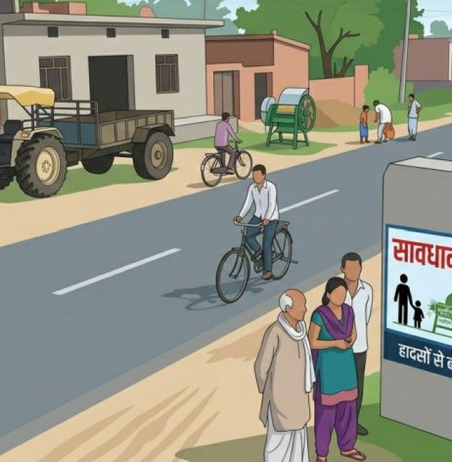 बदायूं में हादसे, तीन की मौतः घर के बाहर खेल रहे मासूम को ट्रैक्टर ने कुचल डाला, ट्रक की टक्कर से व्यापारी की मौत