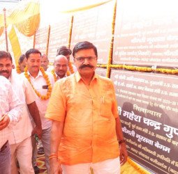 वजीरगंज-उसैता रोड का होगा चौड़ीकरण, साढ़े सात करोड़ होंगे खर्च
