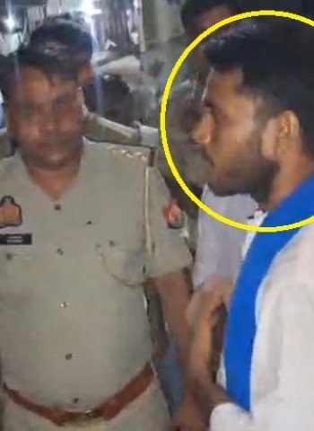 पूरी फोर्स के सामने युवक ने बदायूं के इस इंस्पेक्टर को दे डाली खुली चुनौती...'मोदी जी ने तो नकली लॉकडाउन लगाया, हम तो ताकत में भी नहीं, लेकिन कल ही लॉकडाउन लग जाएगा'