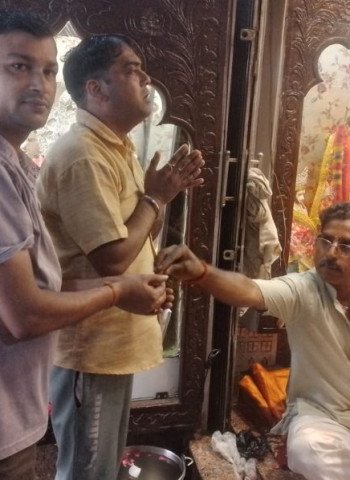 ज्येष्ठ पुरुषोत्तम मास का पांचवां बड़ा मंगल पर्व 84 घंटा हनुमान मंदिर पर श्रद्धापूर्वक मनाया गया