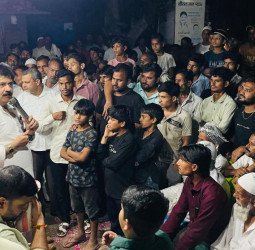 पूर्व मंत्री आबिद रजा ने किया पीडीए का प्रचार, कहा- 2027 में अखिलेश यादव को मुख्यमंत्री बनाए जनता