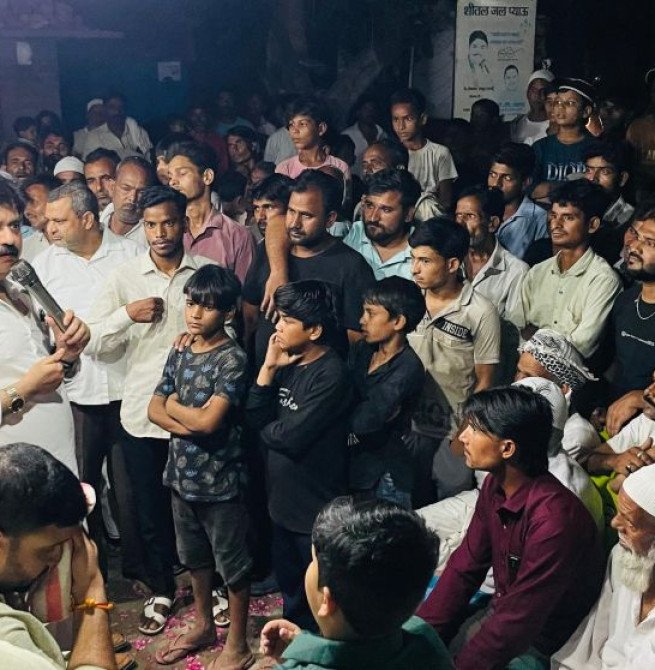 पूर्व मंत्री आबिद रजा ने किया पीडीए का प्रचार, कहा- 2027 में अखिलेश यादव को मुख्यमंत्री बनाए जनता