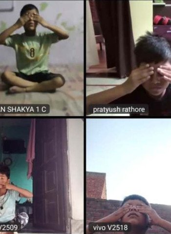 मदर एथीना स्कूल में ऑनलाइन योग कार्यशाला के सातवें दिन इम्युनिटी बढ़ाने पर दिया गया जोर