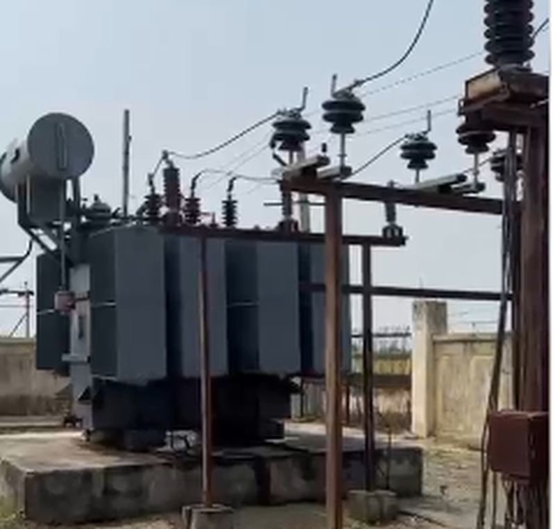 तेल चोरों ने ठप करा दी सौ से भी ज्यादा गावों की बिजली, रात भर गर्मी से बिलबिलाते रहे लोग