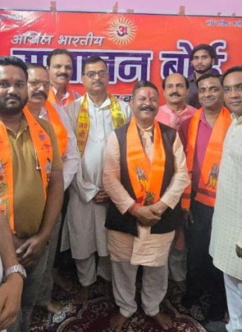 सनातन बोर्ड 'मठ मंदिर विभाग' हर वार्ड में करेगा धर्म रक्षा प्रमुखों की नियुक्ति