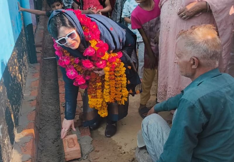 जालन्धरी सराय में सीसी सड़क व नाली निर्माण का पालिकाध्यक्ष ने किया शिलान्यास