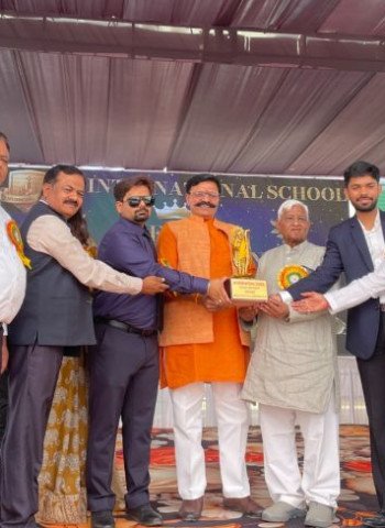 एचपी इंटरनेशनल स्कूल में वार्षिक परीक्षाफल महोत्सव बना उम्मीदों का उत्सव