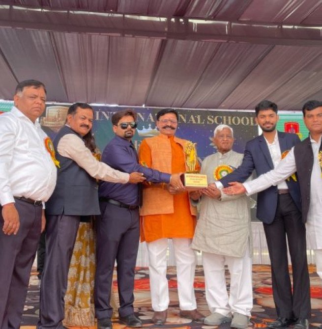 एचपी इंटरनेशनल स्कूल में वार्षिक परीक्षाफल महोत्सव बना उम्मीदों का उत्सव