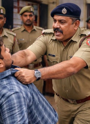 'तेरी मां का वादी...'और फिर कार्यालय से धक्के मारकर बाहर निकाला शिकायतकर्ता को बदायूं के इस इंस्पेक्टर ने