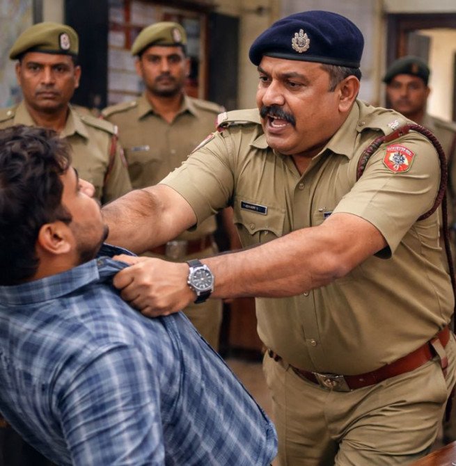 'तेरी मां का वादी...'और फिर कार्यालय से धक्के मारकर बाहर निकाला शिकायतकर्ता को बदायूं के इस इंस्पेक्टर ने