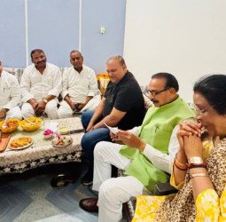 भाईचारा समाप्त करने का भाजपा का षड़यंत्र समझ चुकी है जनताः धर्मेंद्र यादव