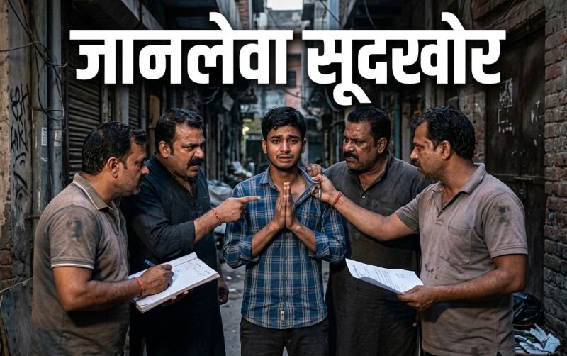 शहर के इस सूदखोर से और कई भी हो चुके तंग...पर अब तो एक की जान चली गई