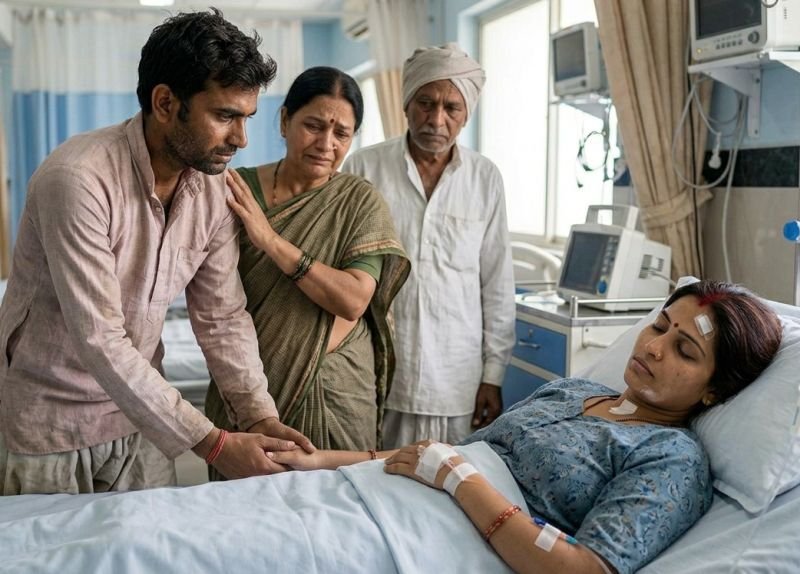 मायके वालों से बोली विवाहिता...'मुझे देख जाओ नहीं तो तेरहवीं में ही आओगे', कुछ समय बाद ही हो गई मौत
