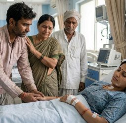 मायके वालों से बोली विवाहिता...'मुझे देख जाओ नहीं तो तेरहवीं में ही आओगे', कुछ समय बाद ही हो गई मौत