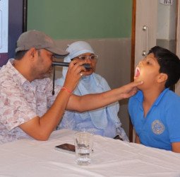 मदर एथीना स्कूल के समर कैंप में निःशुल्क स्वास्थ्य शिविर का आयोजन