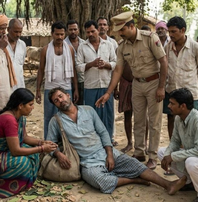 'आज फंदा ही काट देंगे'...कहकर घर से निकल गया ग्रामीण, फिर पेड़ के नीचे मिली लाश