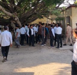 कोर्ट परिसर में संदिग्ध परिस्थितियों में कर्मचारी की मौत, आत्महत्या की आशंका