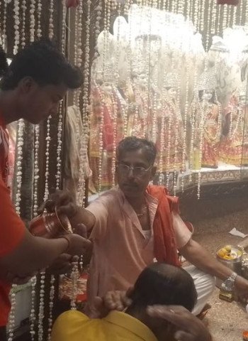 84 घंटा हनुमान मंदिर में भक्ति भाव से मनाया गया ज्येष्ठ मास का पहला बड़ा मंगल का पर्व
