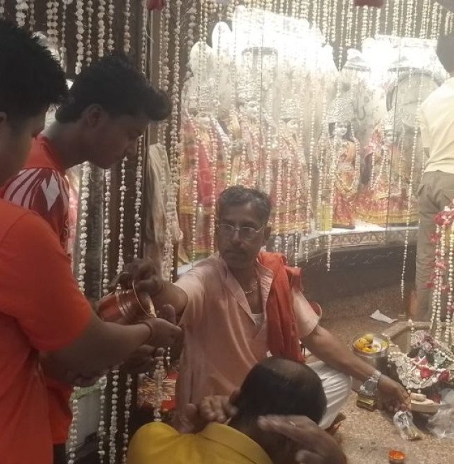 84 घंटा हनुमान मंदिर में भक्ति भाव से मनाया गया ज्येष्ठ मास का पहला बड़ा मंगल का पर्व
