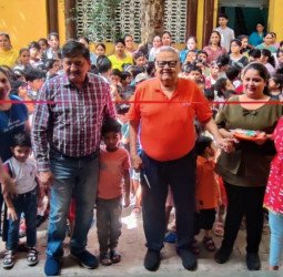 एबीसी किड्ज मांटेसरी स्कूल में समर कैंप शुरू, बच्चों ने रचनात्मक गतिवधियों में लिया भाग