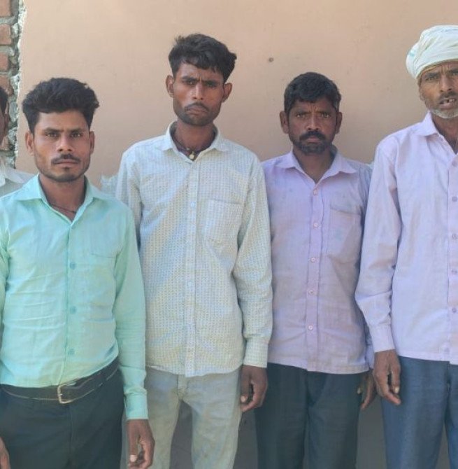 दहेज की खातिर पीट-पीटकर विवाहिता की हत्या का आरोप