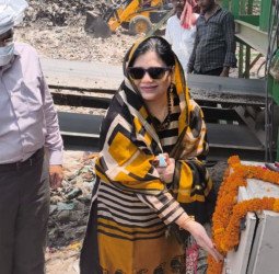 बदायूं में कचरे के 'पहाड़' होंगे खत्म, रसूलपुर में एक करोड़ की लीगेसी वेस्ट निस्तारण परियोजना का शुभारंभ