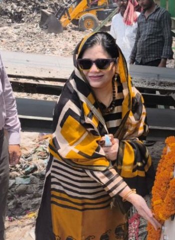 बदायूं में कचरे के 'पहाड़' होंगे खत्म, रसूलपुर में एक करोड़ की लीगेसी वेस्ट निस्तारण परियोजना का शुभारंभ