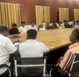 भाजपा ने 465 शक्ति केंद्रों पर बैठक कर बनाई आगामी बूथ कार्यक्रमों की रणनीति