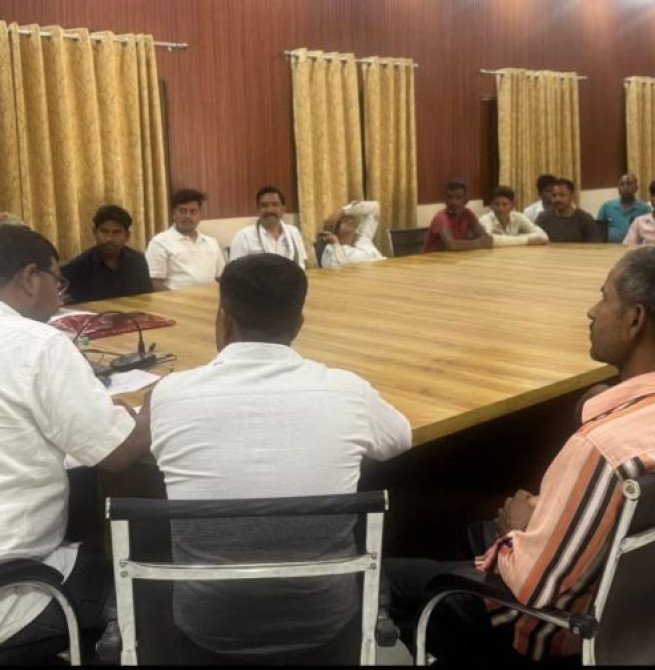 भाजपा ने 465 शक्ति केंद्रों पर बैठक कर बनाई आगामी बूथ कार्यक्रमों की रणनीति