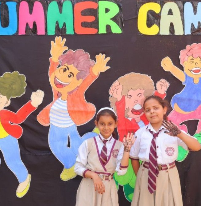 मदर एथीना स्कूल में कला, कौशल और उत्साह का अनूठा संगम, 10 दिवसीय ‘समर कैंप 2026’ शुरू
