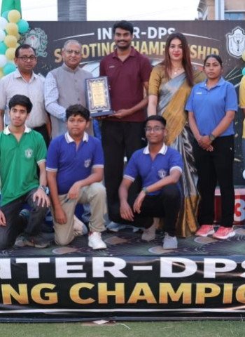 दिल्ली पब्लिक स्कूल के तीन विद्यार्थियों ने शूटिंग चैंपियनशिप में किया उत्कृष्ट प्रदर्शन