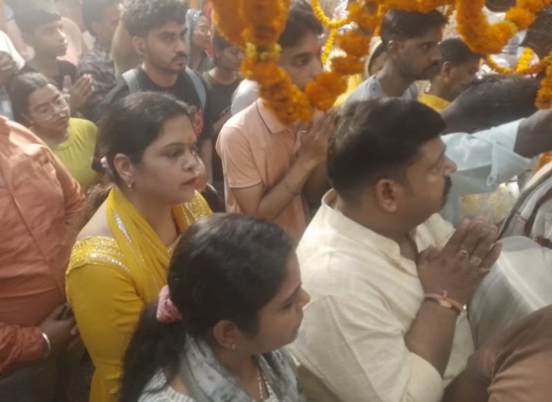 84 घंटा हनुमान मंदिर पर ज्येष्ठ मास का तृतीय बड़ा मंगल का पर्व धूमधाम से मनाया