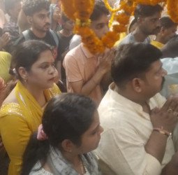 84 घंटा हनुमान मंदिर पर ज्येष्ठ मास का तृतीय बड़ा मंगल का पर्व धूमधाम से मनाया