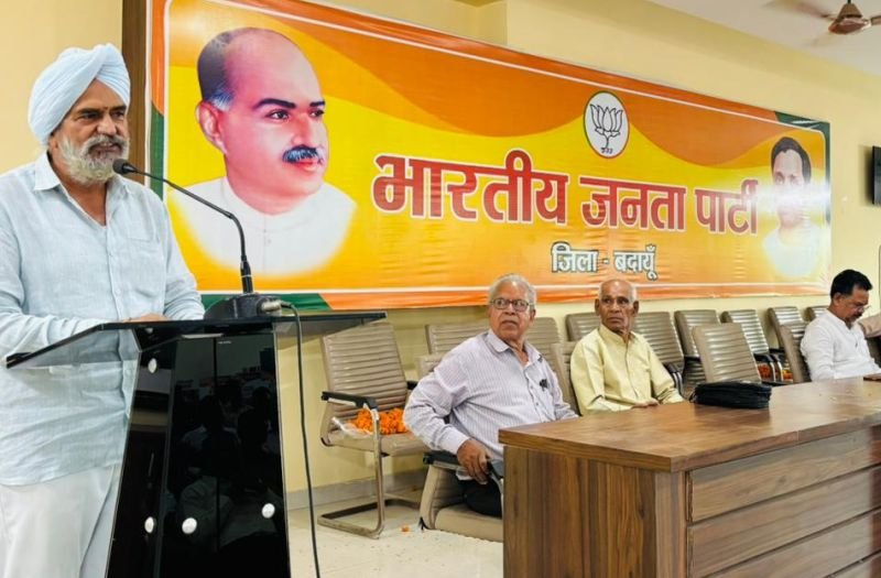 भाजपा की नीतियों और शिक्षकों के विश्वास से होगी ऐतिहासिक विजयः डॉ. हरि सिंह ढिल्लो