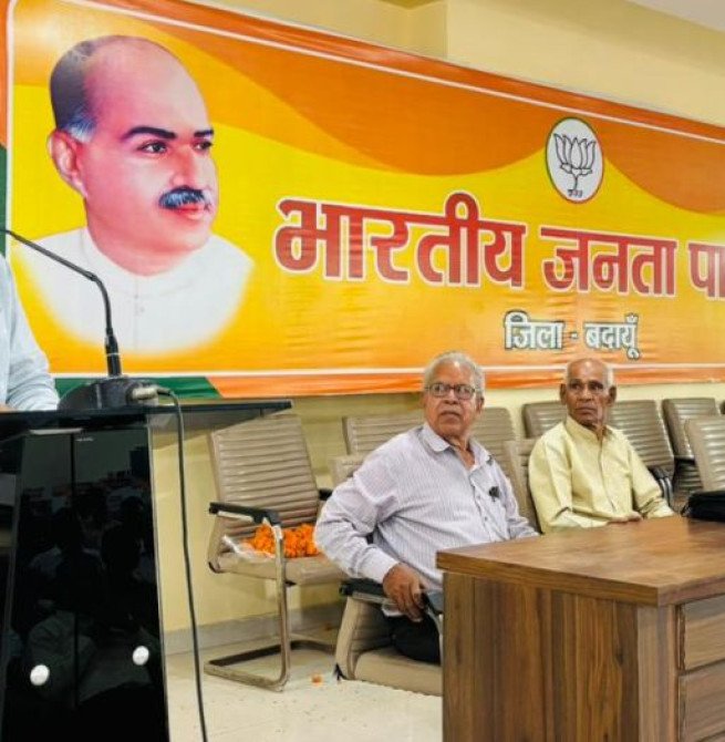 भाजपा की नीतियों और शिक्षकों के विश्वास से होगी ऐतिहासिक विजयः डॉ. हरि सिंह ढिल्लो
