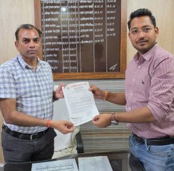 नगर पालिका की उदासीनता एवं अक्षमता के कारण सहसवान में जलभराव की समस्या गंभीरः अनुज माहेश्वरी
