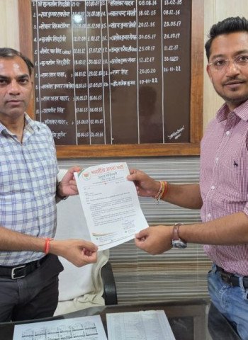 नगर पालिका की उदासीनता एवं अक्षमता के कारण सहसवान में जलभराव की समस्या गंभीरः अनुज माहेश्वरी