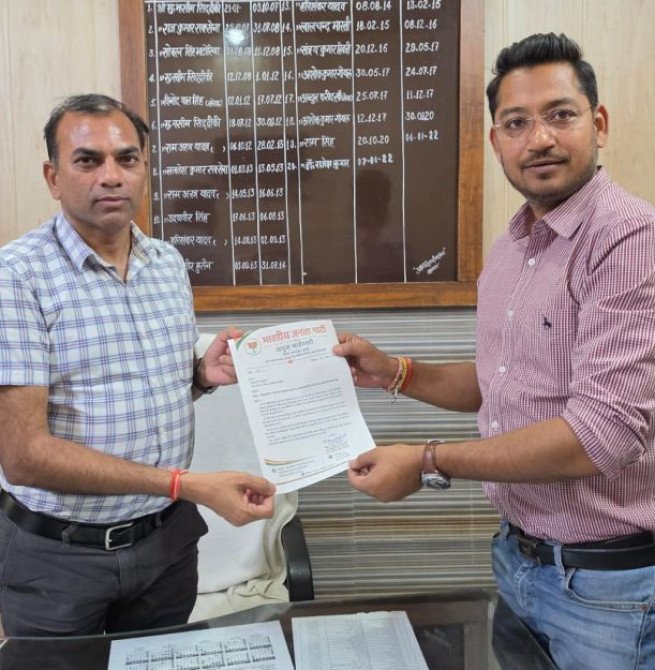 नगर पालिका की उदासीनता एवं अक्षमता के कारण सहसवान में जलभराव की समस्या गंभीरः अनुज माहेश्वरी
