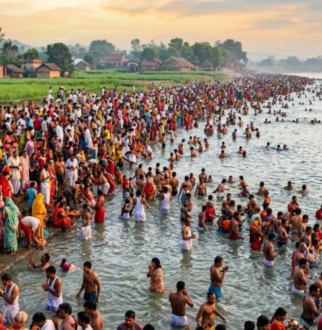 बदायूं में दशहरा पर गंगा में चार डूबे, तीन की मिलीं लाशें, एक बालिका लापता