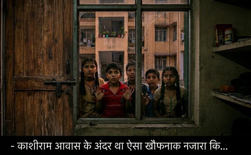 दस दिन से घर से नहीं निकली थी महिला...बच्चों ने खिड़की से झांककर देखा तो अंदर था भयानक नजारा, चीखते हुए भागे