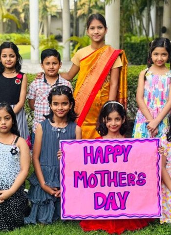 'मां ओ मेरी मां'...टिथोनस स्कूल में मातृ शक्ति को समर्पित रहा मदर्स डे