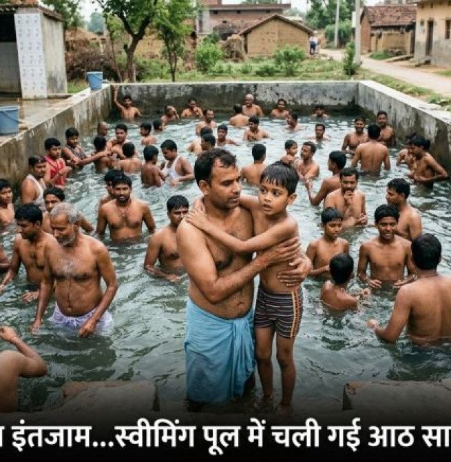 न मानक, न सुरक्षा इंतजाम...स्वीमिंग पूल में चली गई आठ साल के बच्चे की जान