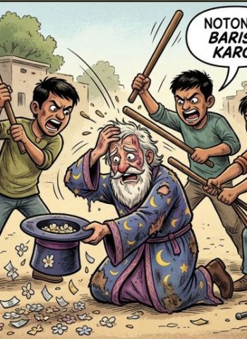'जादू जानता है तो नोटो की बारिश करके दिखा'...नहीं बरसा पैसा तो डंडे बरसाए
