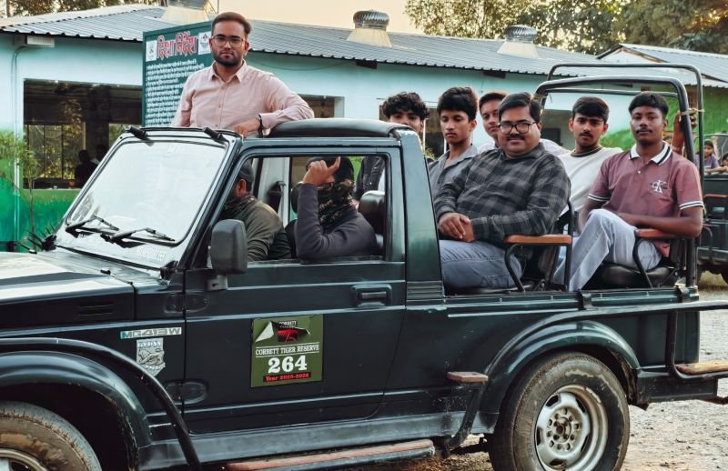 मदर एथीना स्कूल के विद्यार्थियों ने वन्यजीवों का किया नजदीकी से दीदार