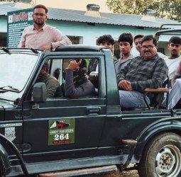 मदर एथीना स्कूल के विद्यार्थियों ने वन्यजीवों का किया नजदीकी से दीदार