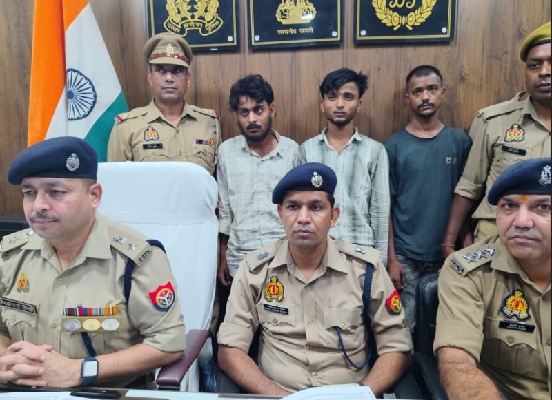 बदायूं समेत संभल में करते थे छिनैती की वारदात, पुलिस ने दबोच लिया गैंग