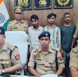 बदायूं समेत संभल में करते थे छिनैती की वारदात, पुलिस ने दबोच लिया गैंग