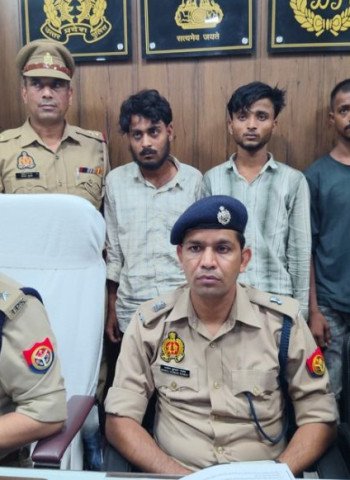 बदायूं समेत संभल में करते थे छिनैती की वारदात, पुलिस ने दबोच लिया गैंग