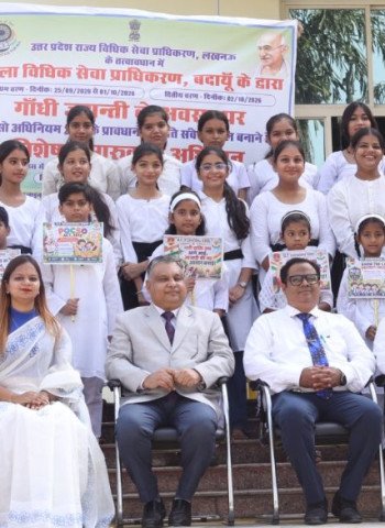 एचपी इंटरनेशनल स्कूल में यादगार रहा जयंती समारोह, न्यायाधीश ने समझाया पॉक्सो एक्ट